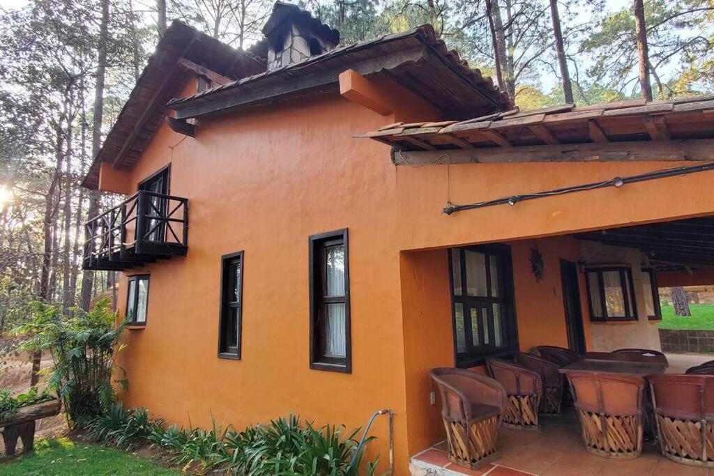 Cabana Rustica A 1Km De Cascada 马萨米特拉 外观 照片
