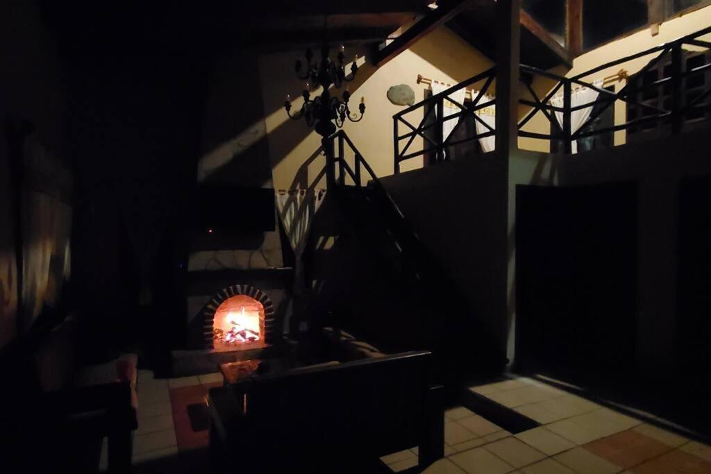 Cabana Rustica A 1Km De Cascada 马萨米特拉 外观 照片