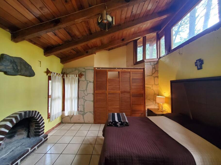 Cabana Rustica A 1Km De Cascada 马萨米特拉 外观 照片