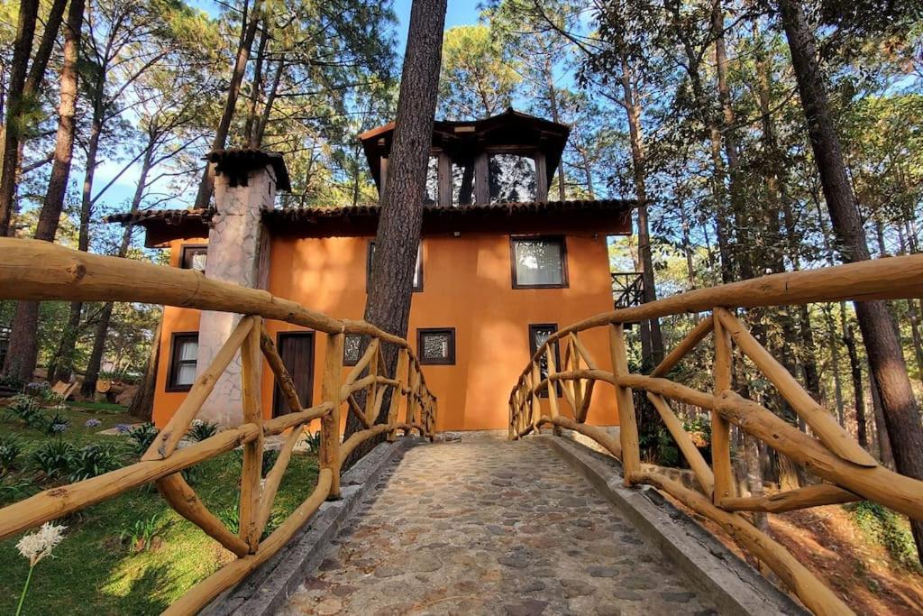 Cabana Rustica A 1Km De Cascada 马萨米特拉 外观 照片
