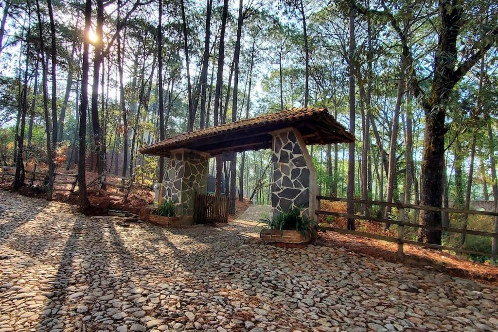 Cabana Rustica A 1Km De Cascada 马萨米特拉 外观 照片