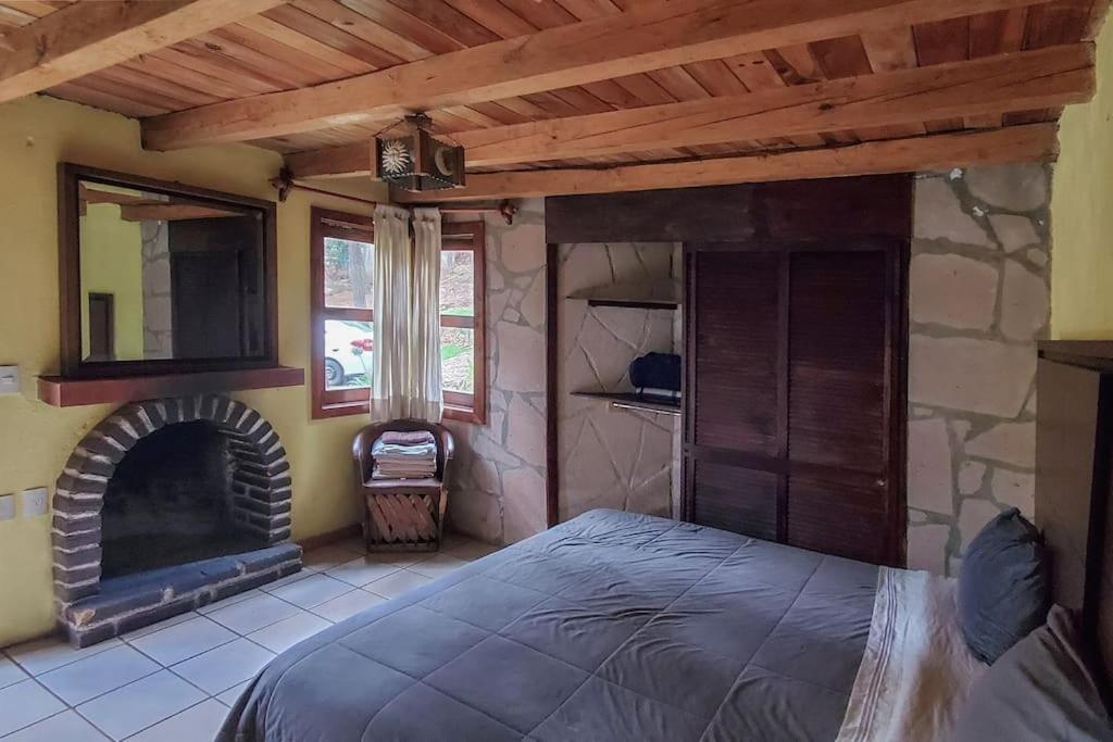 Cabana Rustica A 1Km De Cascada 马萨米特拉 外观 照片